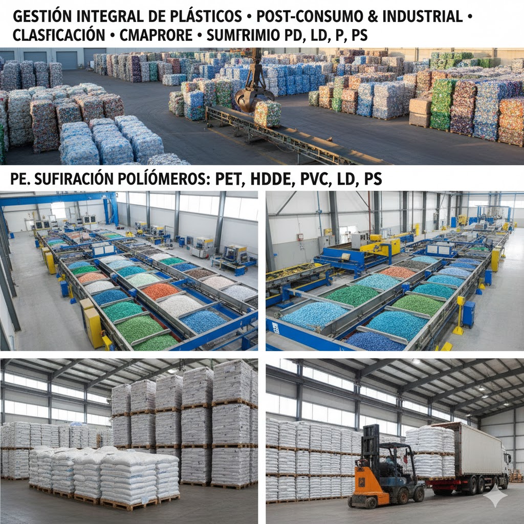 Desechos de Plástico para Comercio Mayorista