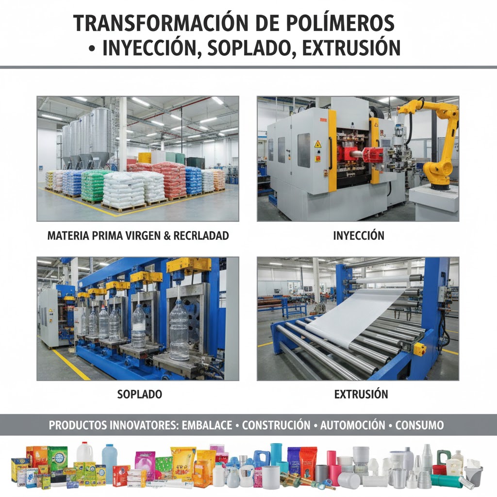 Fabricación de Productos de Plástico